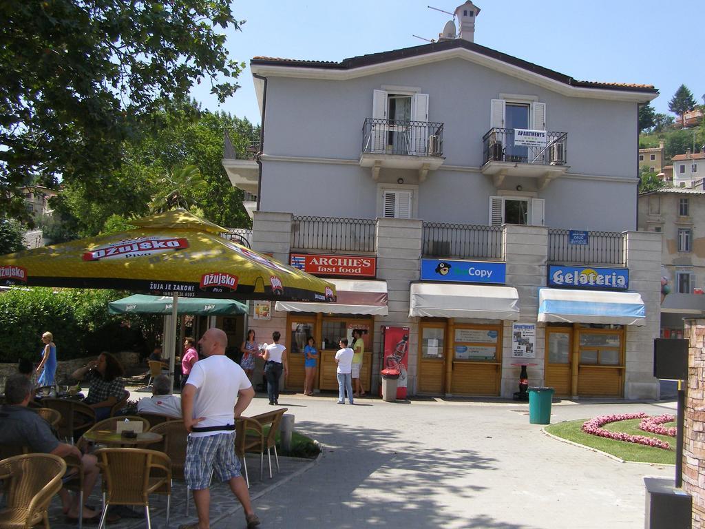 Apartments Zlatko Delic Ика Екстериор снимка